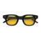 Apollo / Black Acetate & Yellow Lens